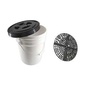 Детайлинг кофа с грит гард