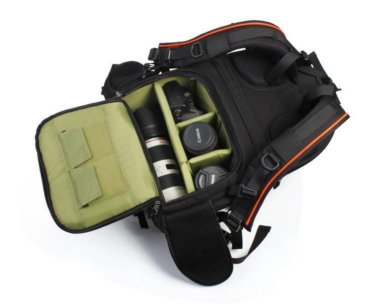 CAREELL - нова раница за DSLR фотоапарат, обективи и лаптоп