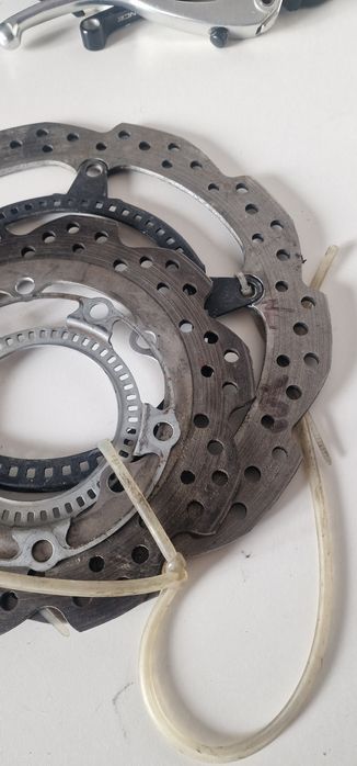 Disc frana fata senzor abs inel cititor Honda NC700