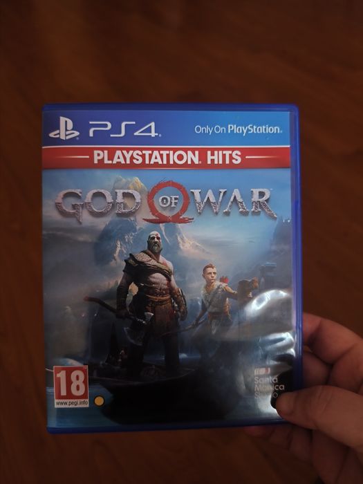 GOD of War PS 4.