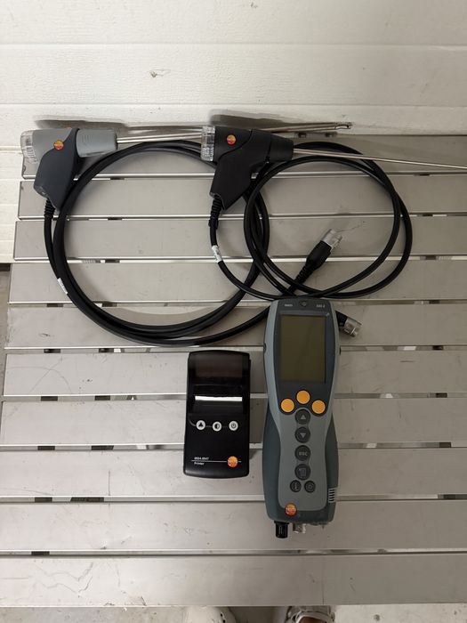 Testo 330 2 analizator de gaze Teste Gaz