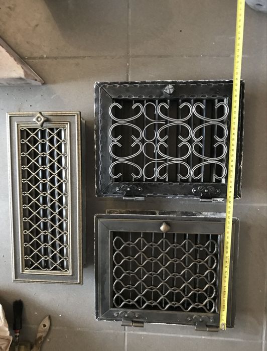 Grile ventilatie arta colectie semibeu soba