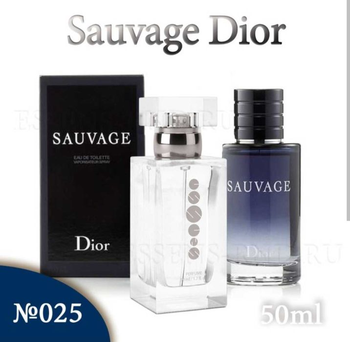 Духи Christian Dior Sauvage: 350 000 сум - Парфюмерия Ташкент на Olx