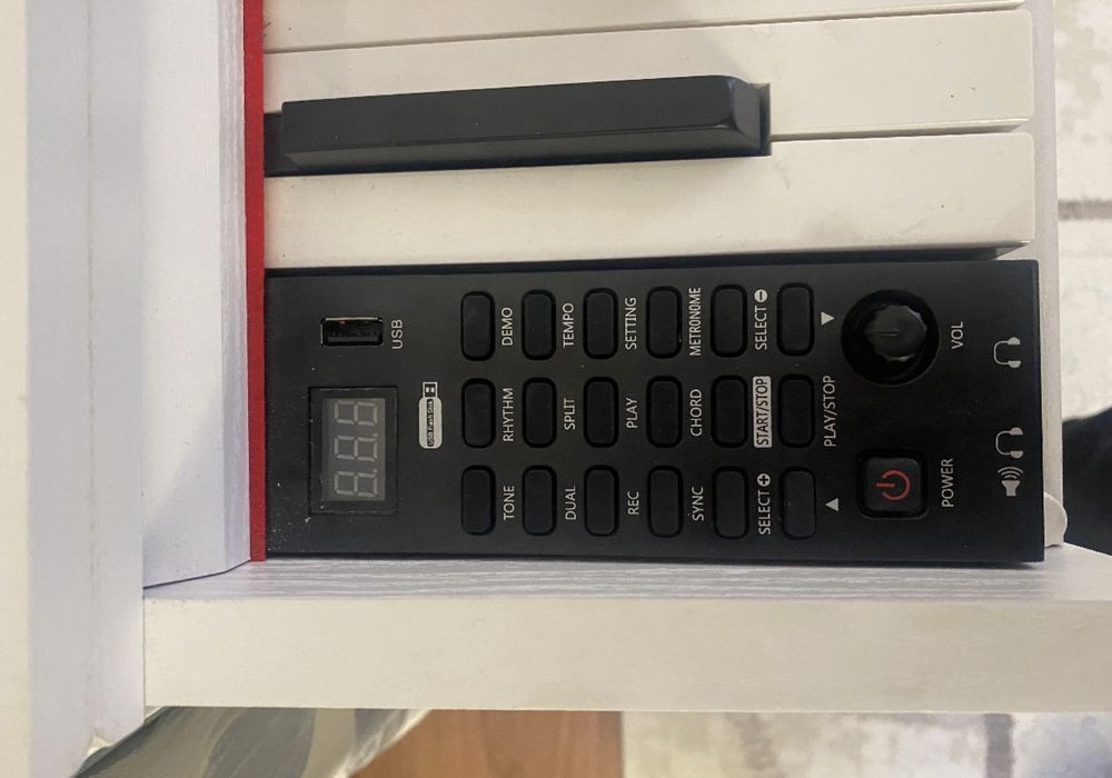 Цифровое пианино