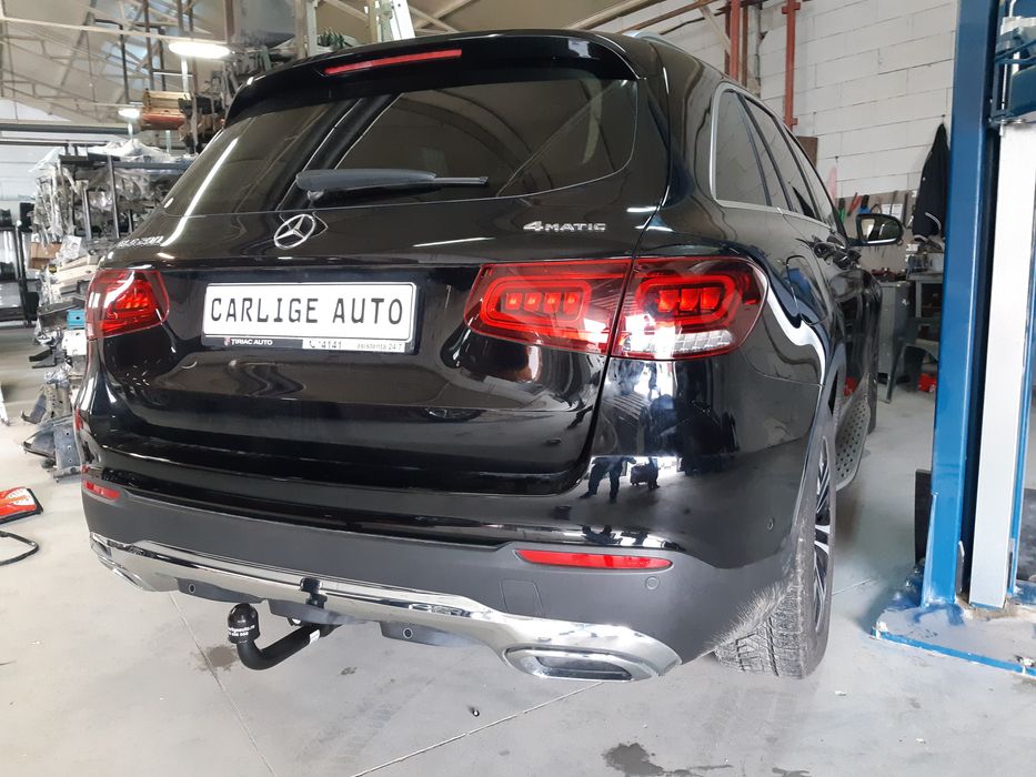 carlig remorcare mercedes glc suv + coupe 2015 - 2022