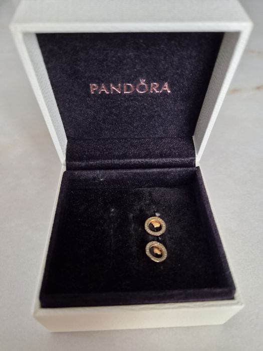 Обеци Pandora уникални