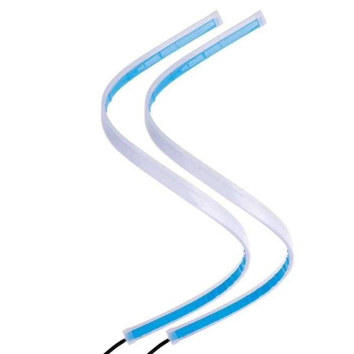 Диодни светлини за фар - 7 ЦВЯТА-2016