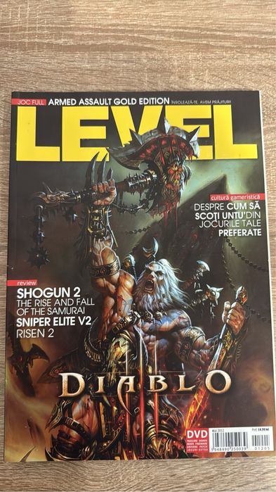 Reviste Retro LEVELE