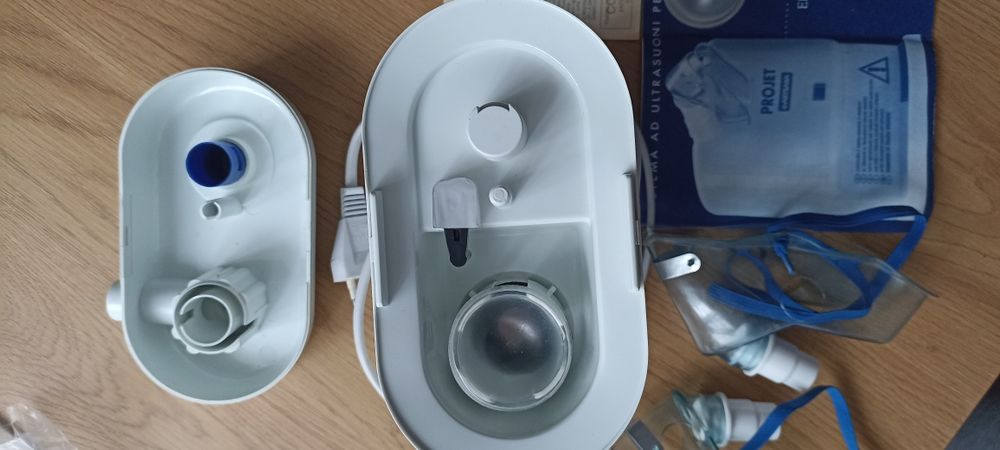 Aparat aerosoli Projet Italia cu ultrasunete