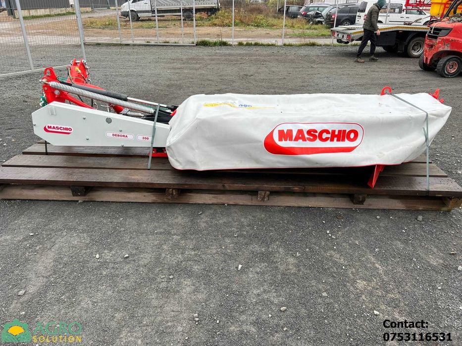 Cositoare cu disc DEBORA 200 - MASCHIO GASPARDO