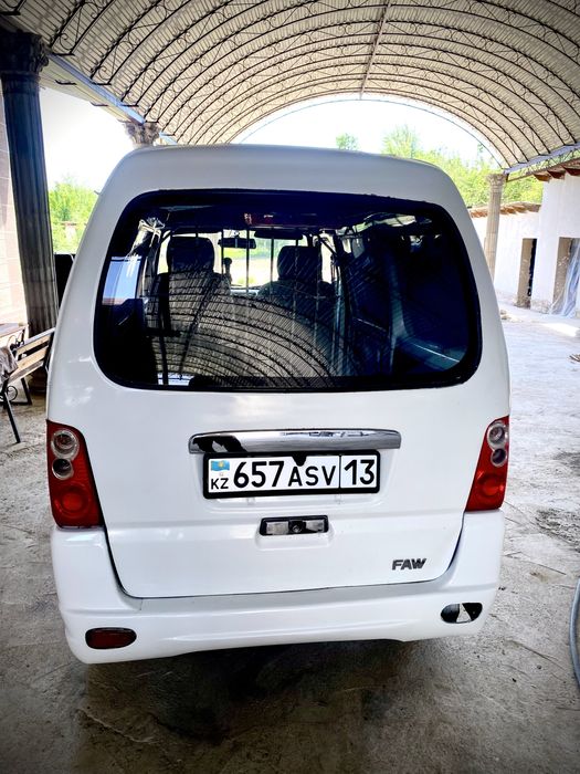 FAW 6371 Damas 2014