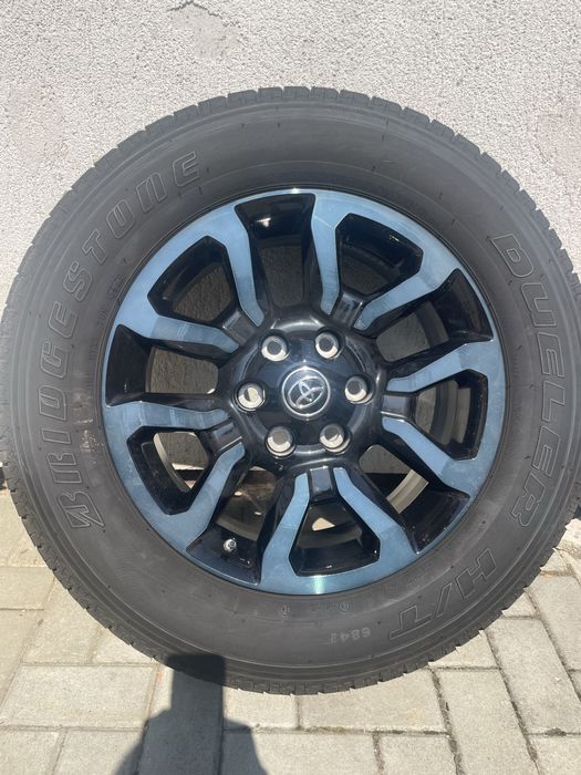 Janta Toyota Hilux 265/60/18 110H