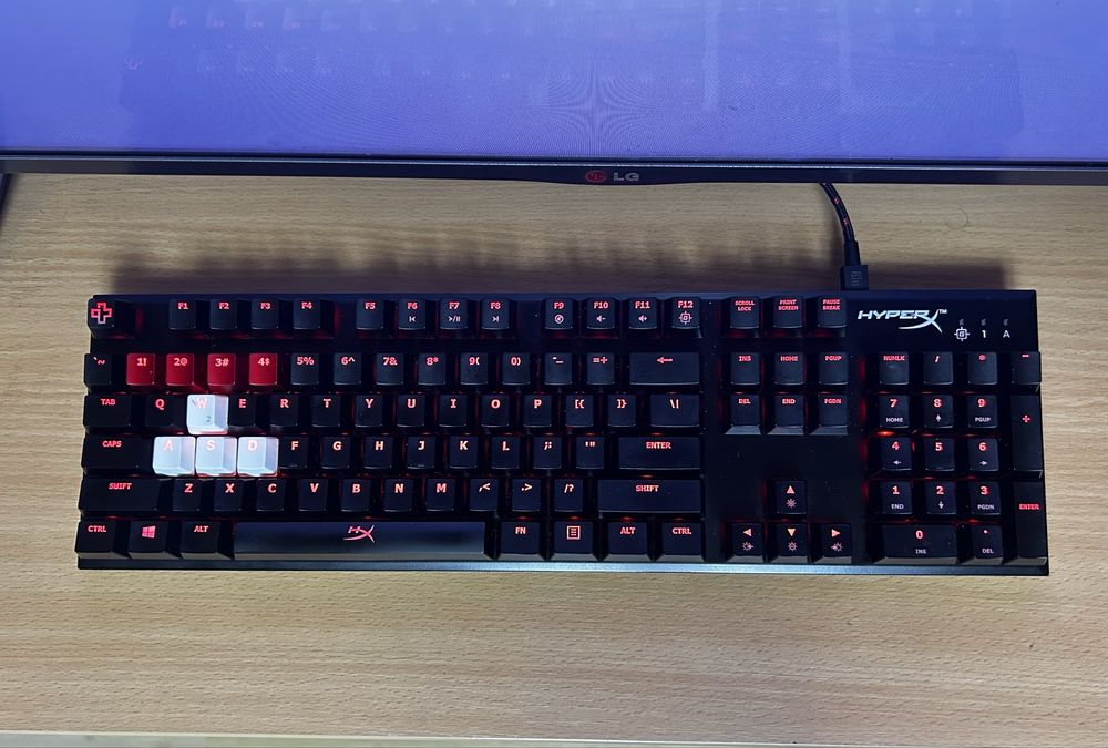 Hyperx Alloy FPS keycap uri custom