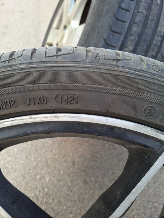 Джанти  с гуми R19