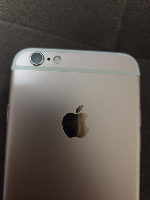 Iphone 6s Rose Gold
