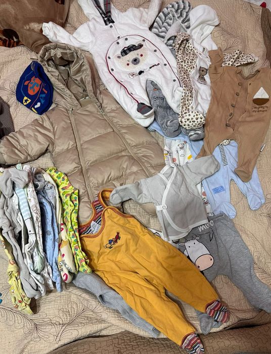 Отдадим детские вещи