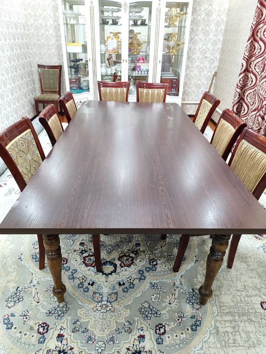 Стол сатылады 2шт размері 2,5*2м