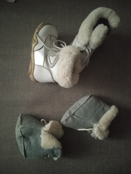 Обувь детская зимняя