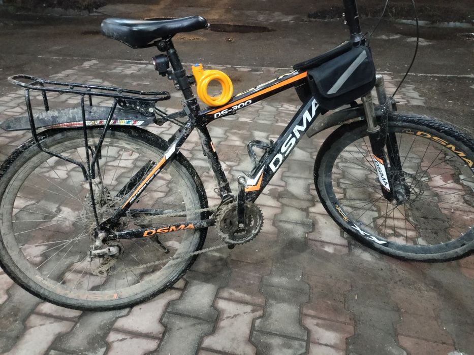Срочно продаю велосипед DSMA