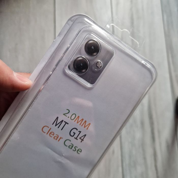 Husa TPU transparenta Motorola G14