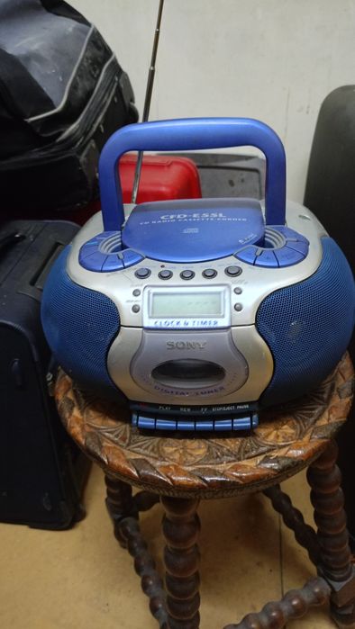 Radio casetofon cu CD Sony