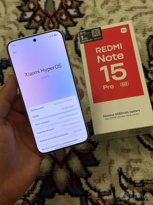 Redmi Note 15 Pro 5g