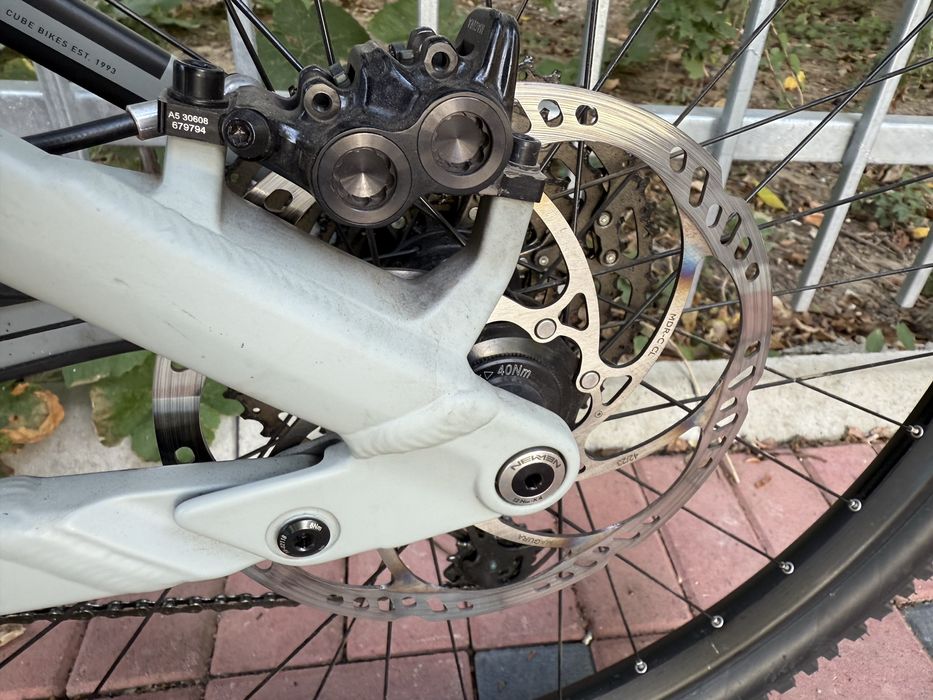 Bicicleta Cube Stereo Hybrid 140 HPC 625 Model 2024 Cadru XL 29 Inch