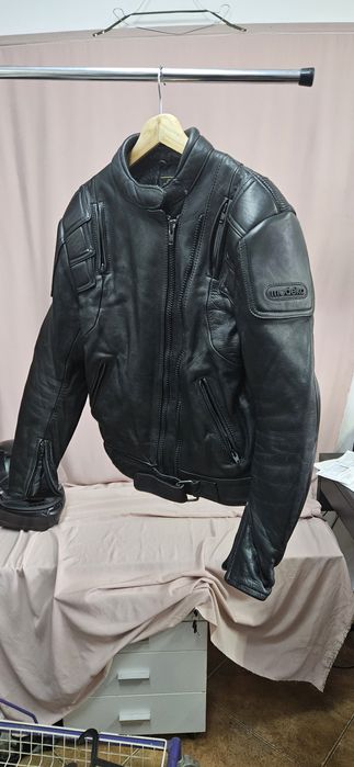 Geaca moto din piele 42
