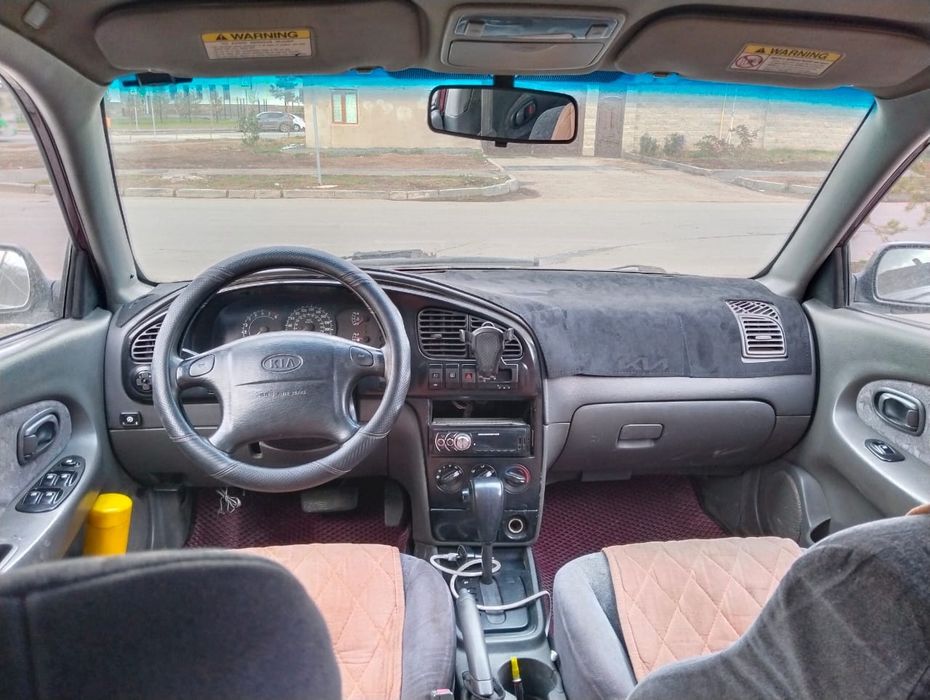 KIA Spectra 2007 Акпп