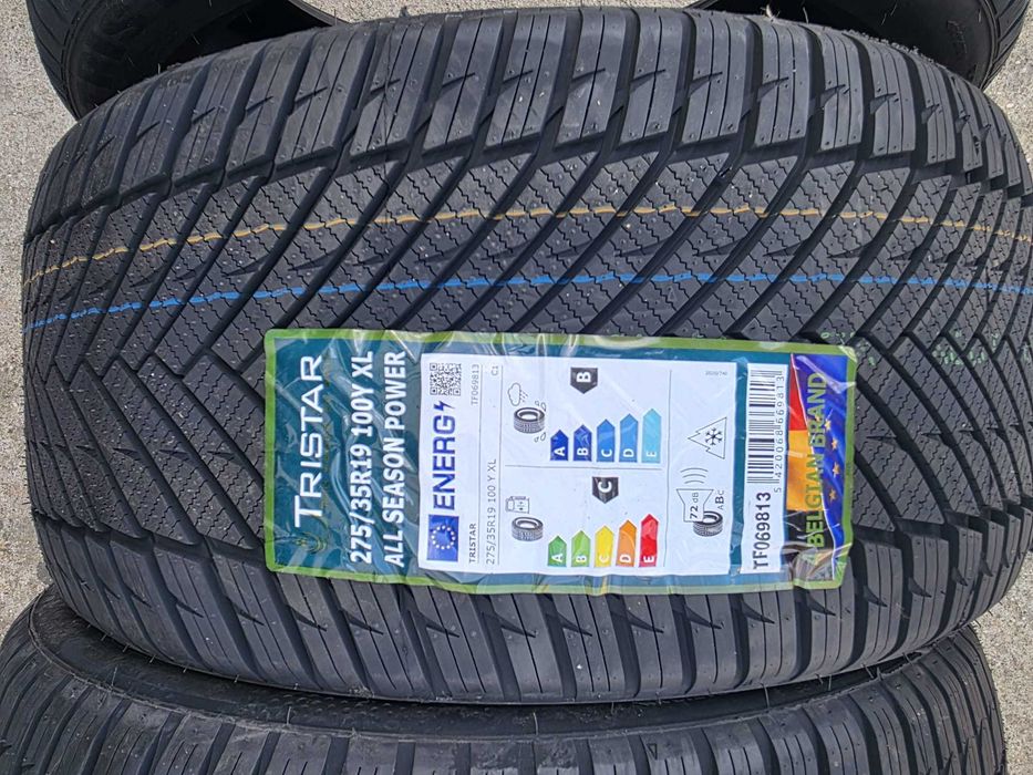Anvelope noi all season 245/40R19 275/35R19 Tristar