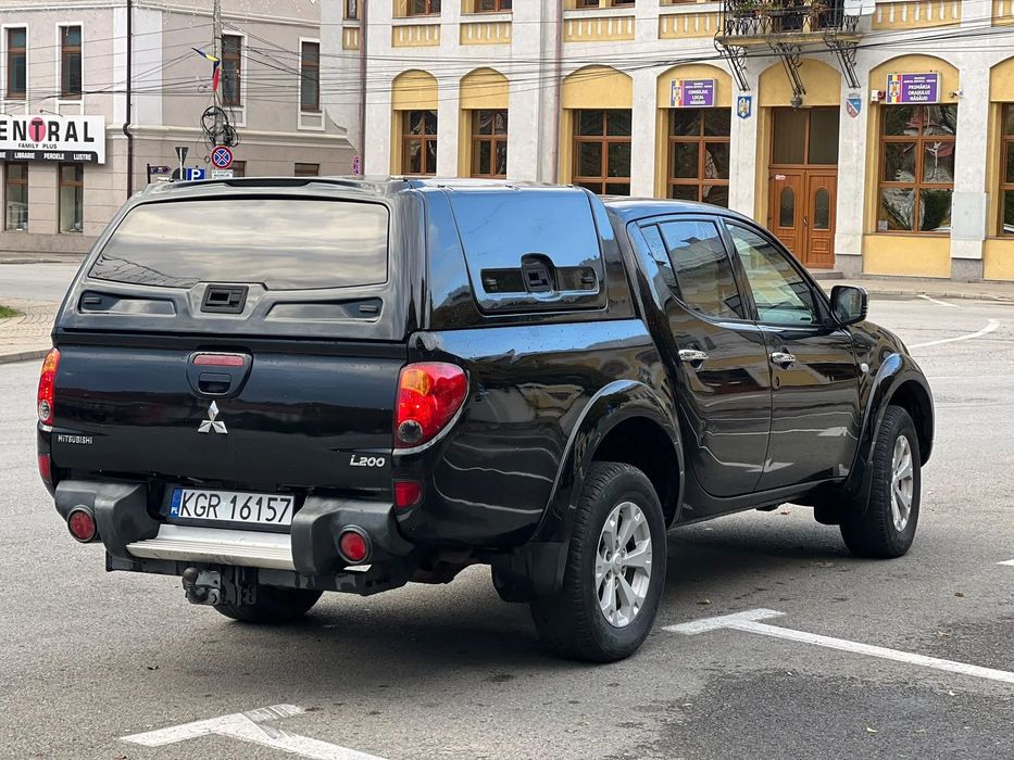 Mitsubishi L200 2011 diesel, 11.500 € — imagine 3