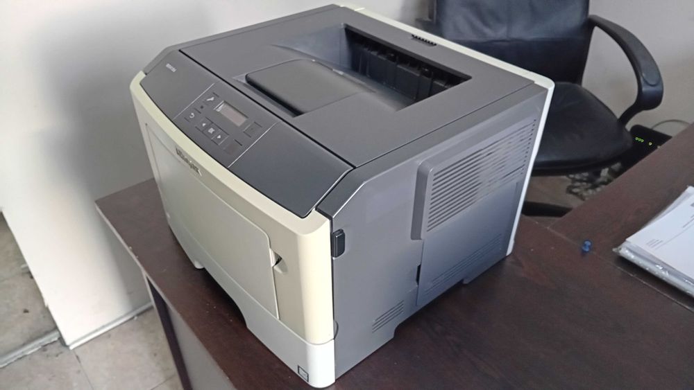 Отличен! Лазерен принтер Lexmark MS410d с дуплекс