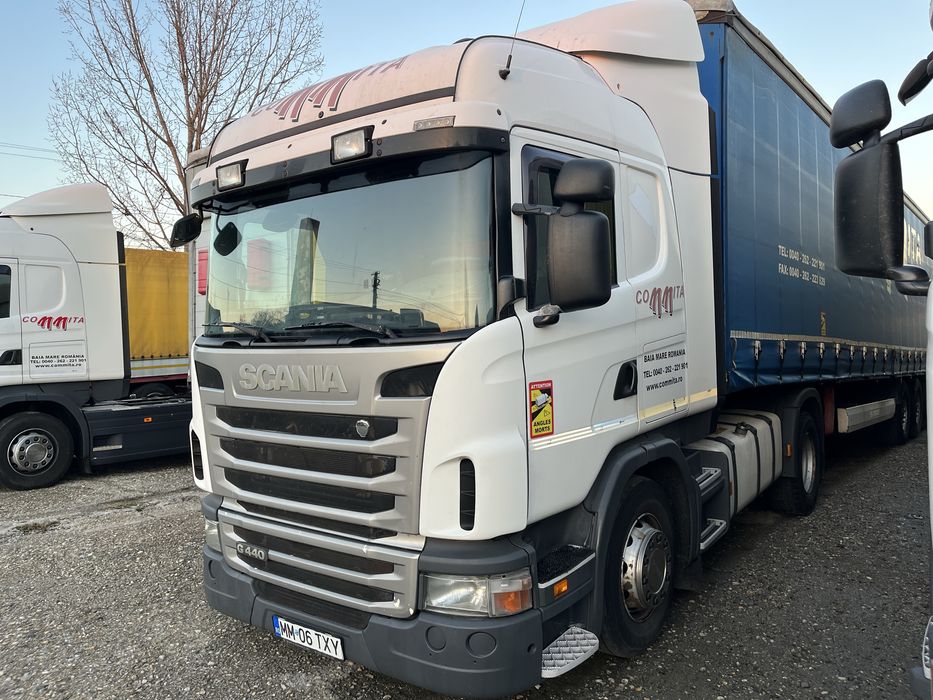 SCANIA G440 an fabricatie 2011