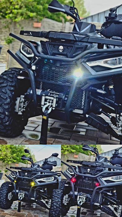 Linhai 650 Long ProMax