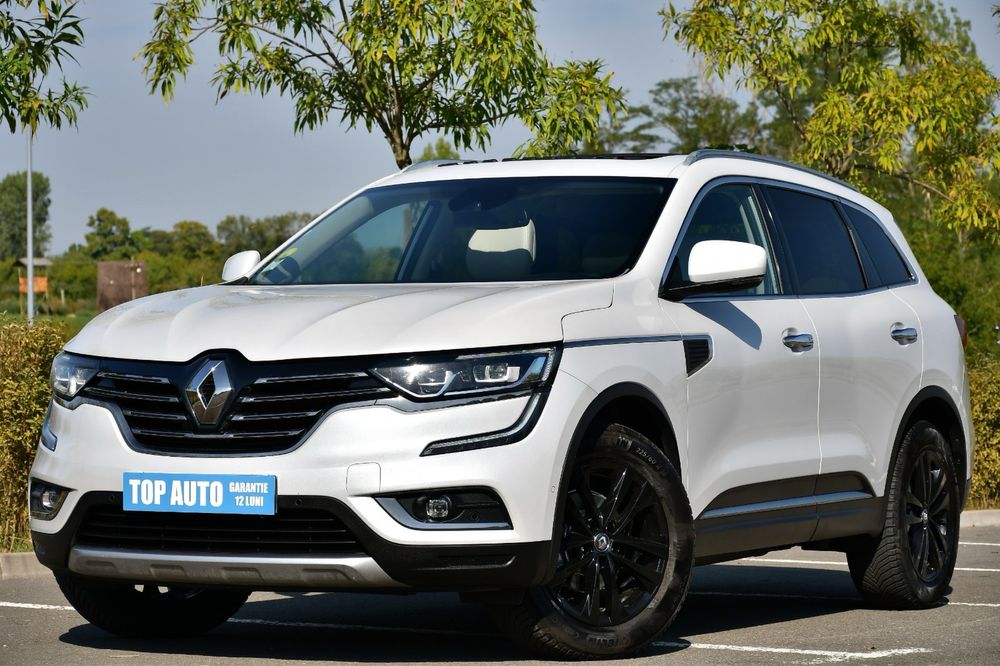 Renault Koleos /Deosebit/Alb Perlat/Panoramic