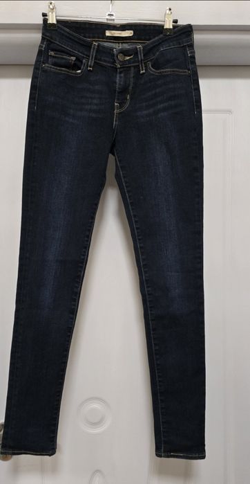 Нови.  Дамски оригинални дънки.   Levi's   711  SKINNY