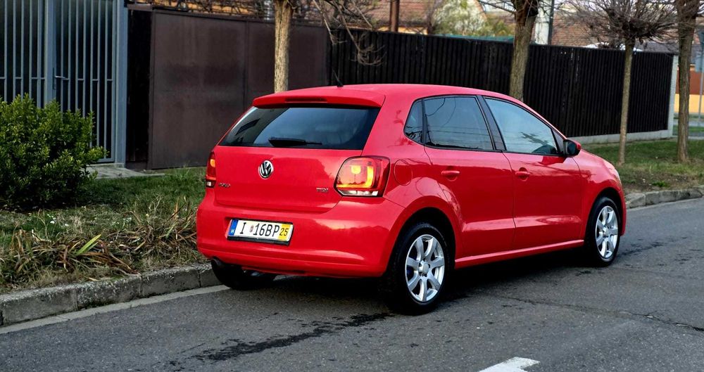 VW Polo 1.6 TDI Euro 5