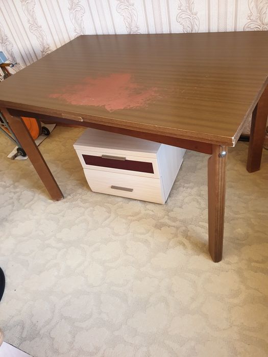 Стол деревянный раскладной