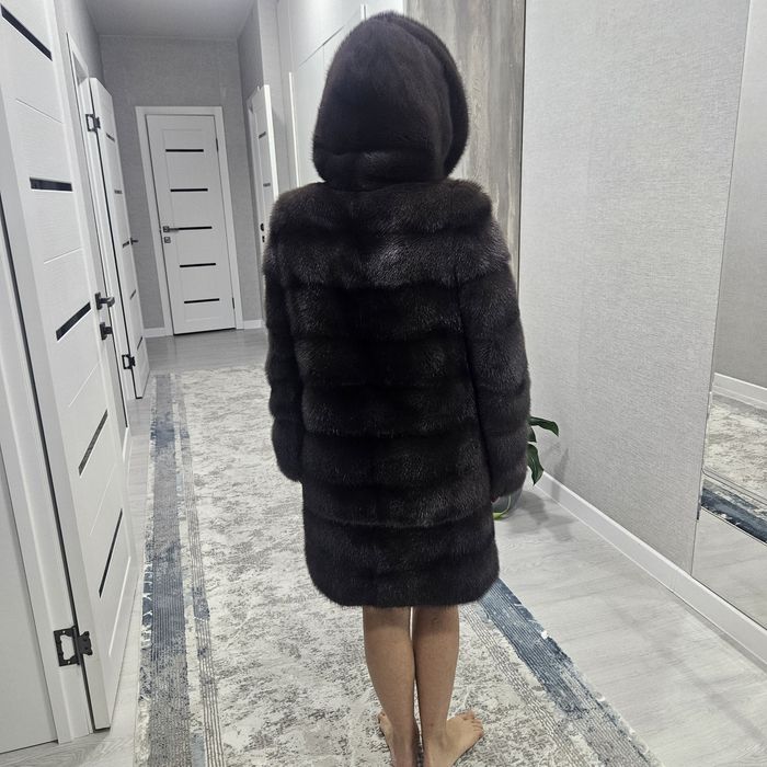 Продам норковую шуба (трансформер)