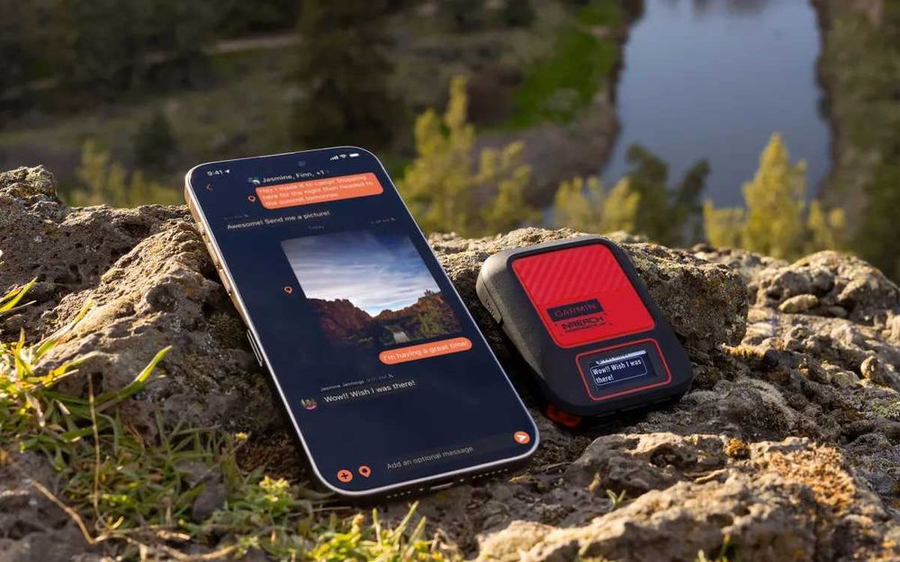 Garmin Messenger Plus - Inreach