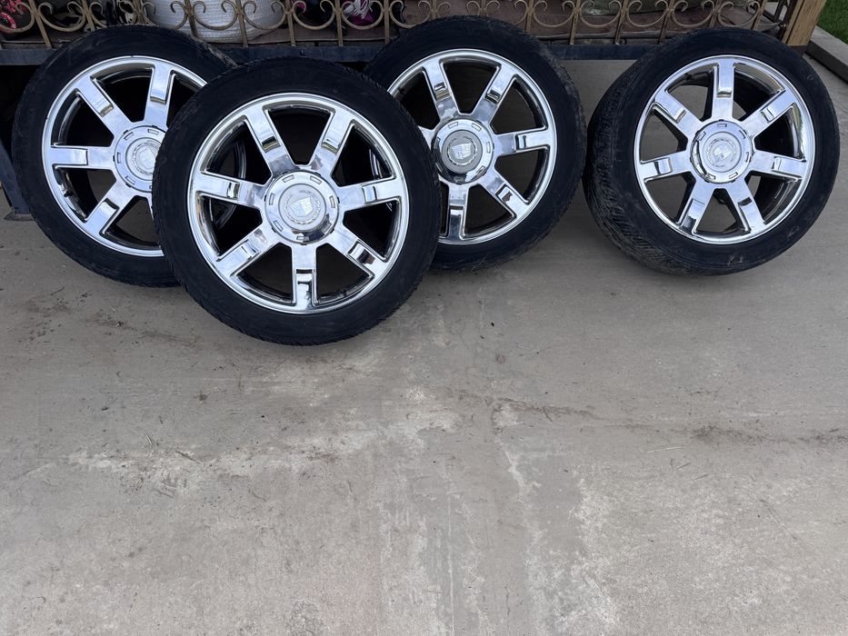 Диски с шинами r22
