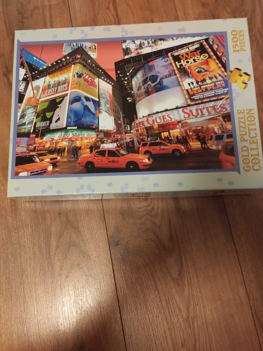 Пъзели 1500-1000 части