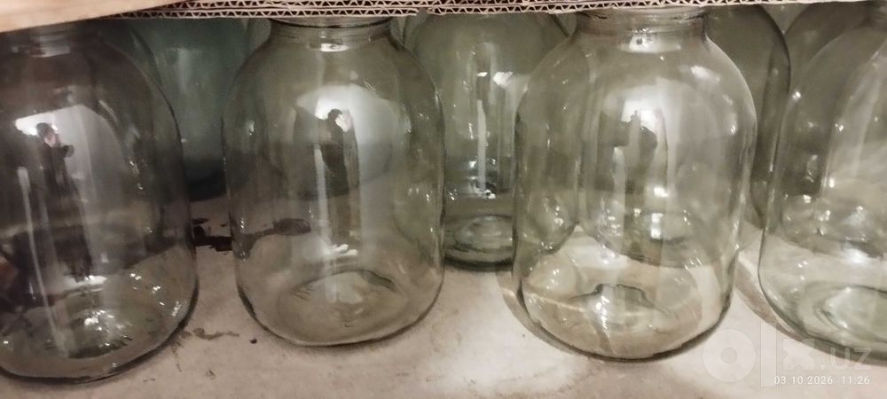 3х литровая банка продается, 3 литрлик банка