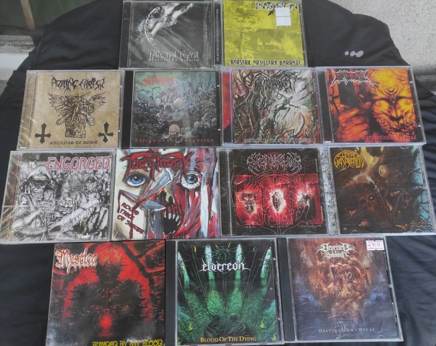 Death metal дискове