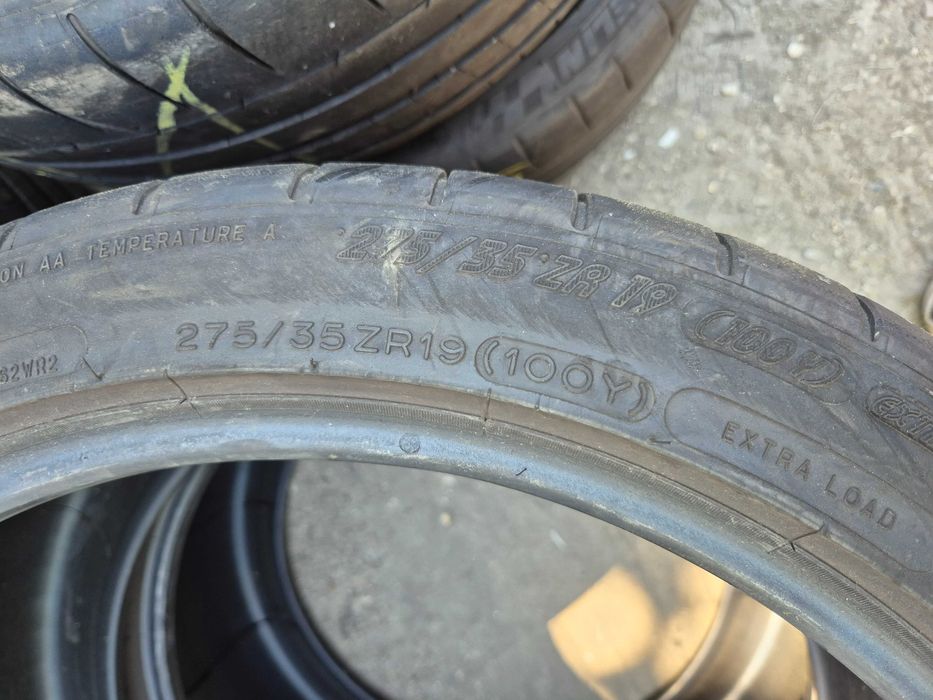 4 Anvelope de VARA - 255/35/19 - 275/35/19 - Michelin Super Sport PILOT * OEM BMW M - Impecabile - DOT 2021 !