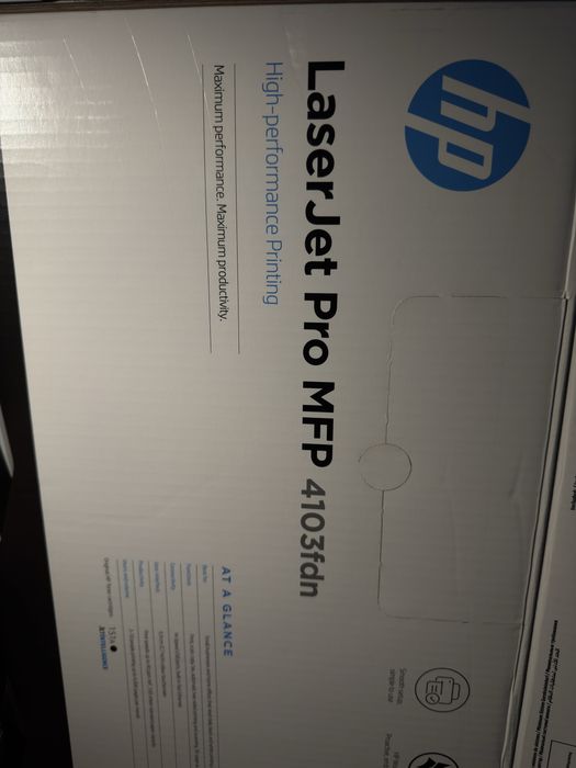 Принтер Laser Jet Pro MFP 4103 fdn
