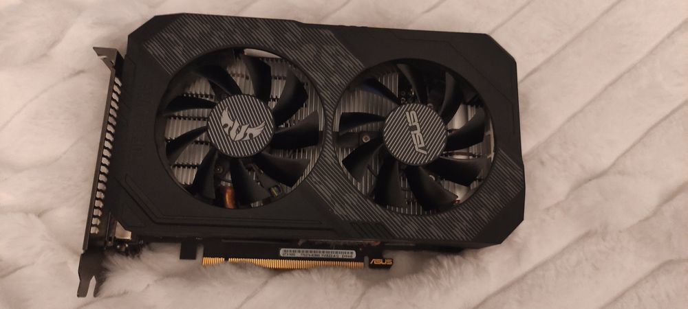 Видео карта Asus TUF Gaming GTX 1650 4GB