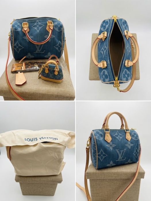 Дънкова чанта - Louis Vuitton