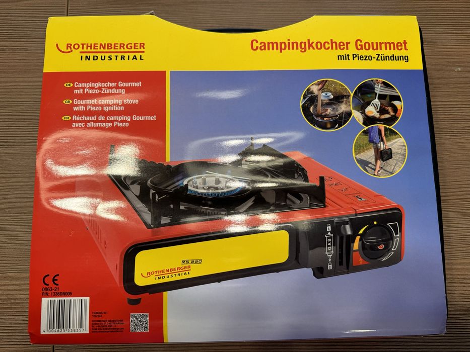 Къмпинг котлонROTHENBERGER Industrial