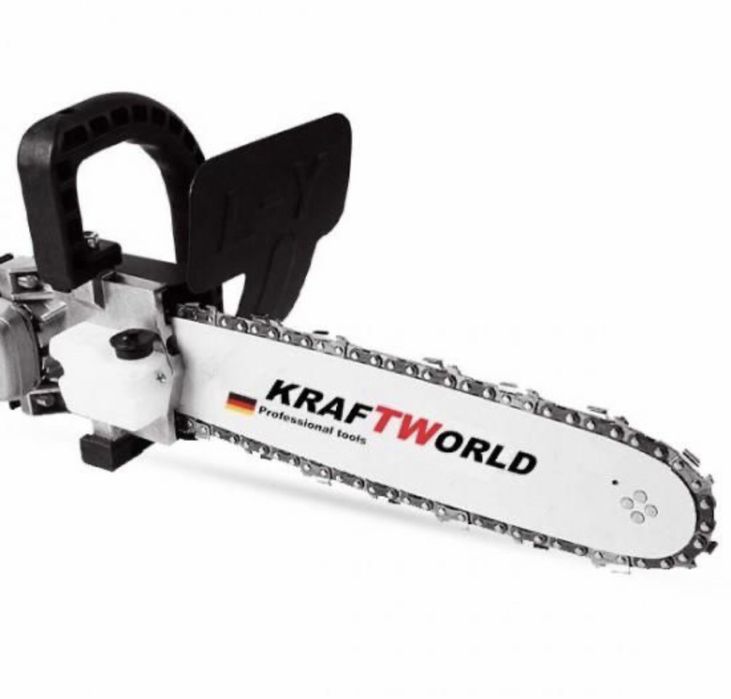 Приставка резачка за Ъглошлайф Флекс.комплект верига,дъска,предпазител